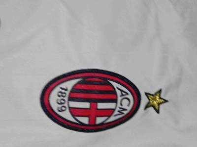 Camiseta AC Milan blanca - miniatura 1