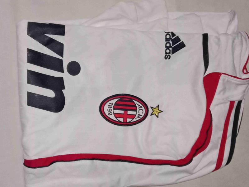 Camiseta AC Milan blanca - 2