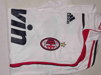 Camiseta AC Milan blanca - miniatura 2
