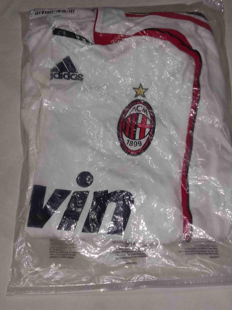 Camiseta AC Milan blanca - 3