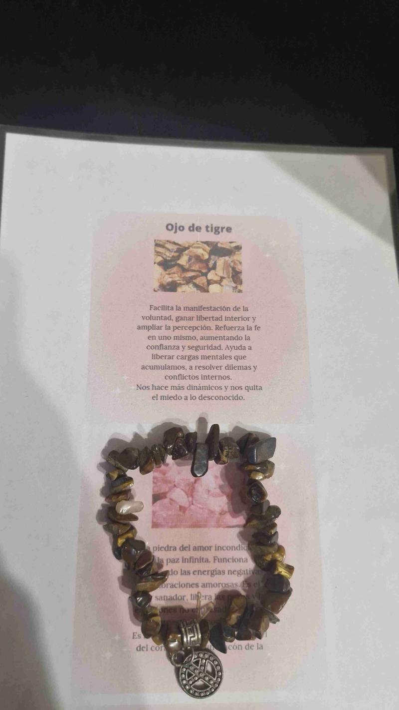 Pulsera de ojo de tigre