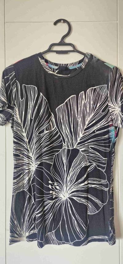 Polera estampado floral - miniatura 1