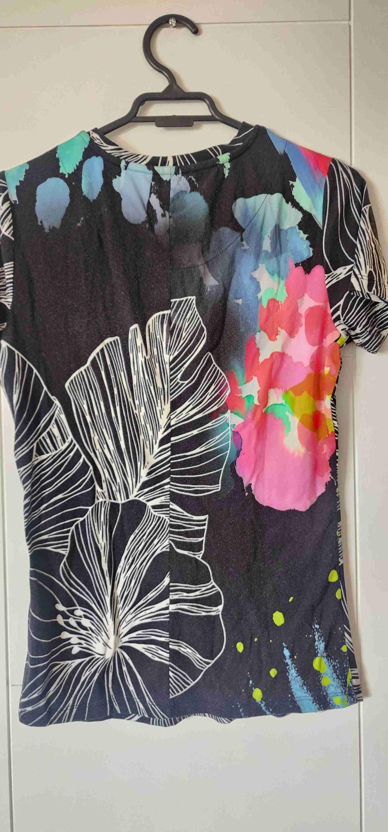 Polera estampado floral - 2