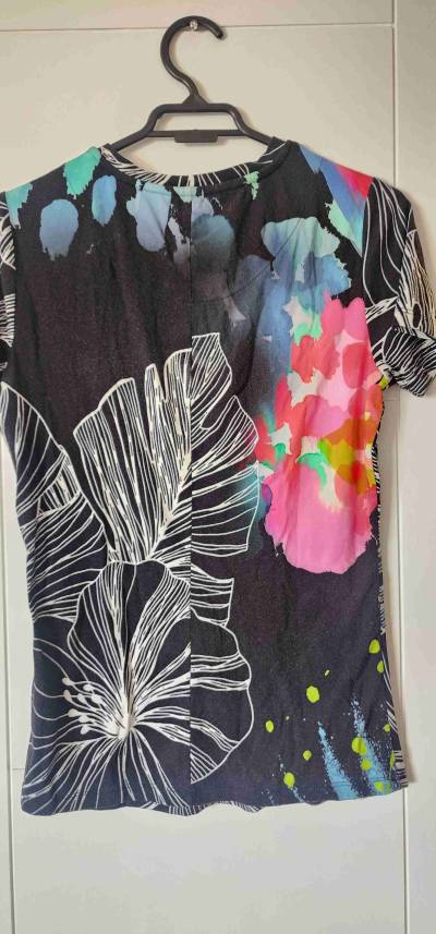 Polera estampado floral - miniatura 2