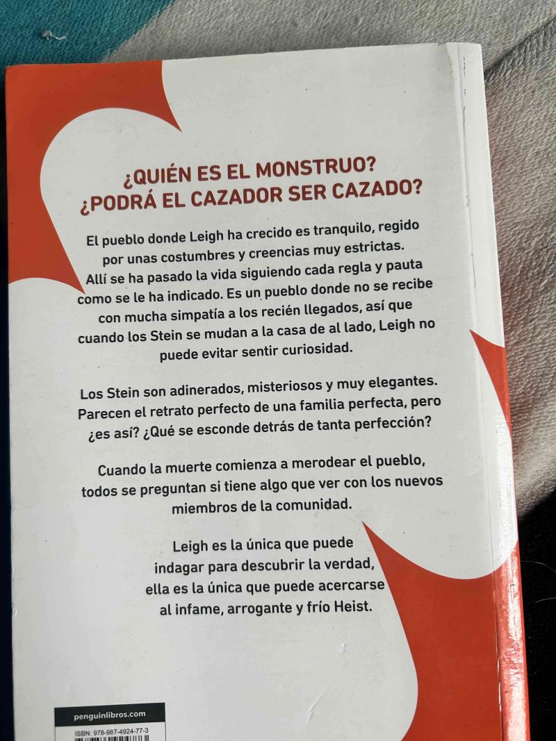 Libro 'Heist' de Ariana Godoy - 2