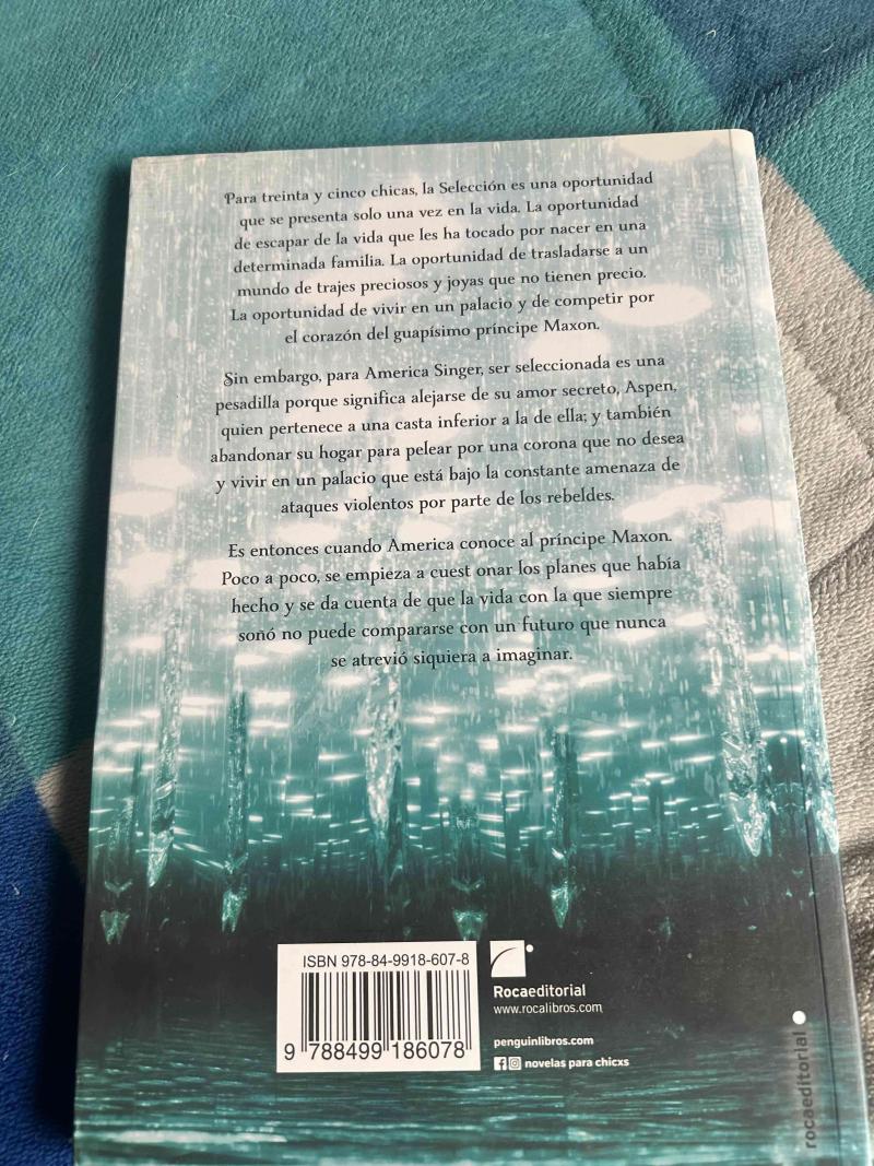 Libro La Selección de Kiera Cass - 2