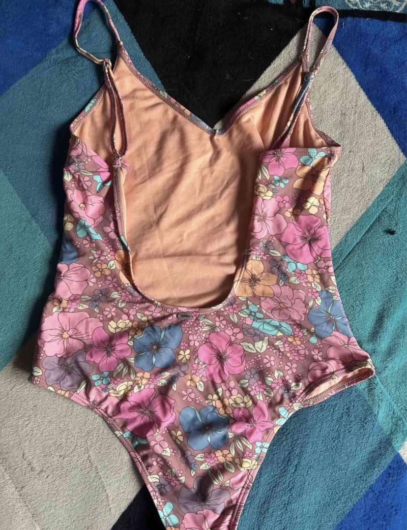 Traje de baño floreado mujer - 2