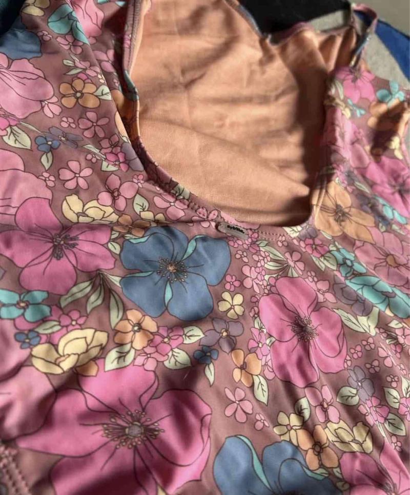 Traje de baño floreado mujer - 4