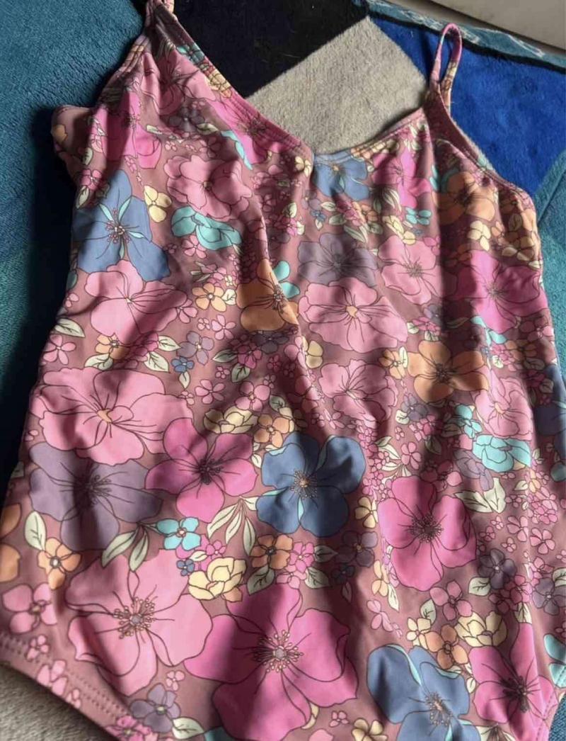 Traje de baño floreado mujer - 5