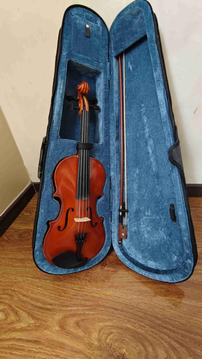 Violín 3/4 con estuche y arco - 2