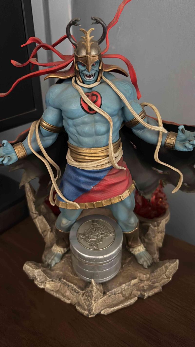 Figura de colección de villano de los Thundercats