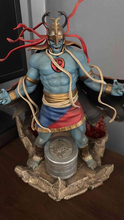 Figura de colección de villano de los Thundercats - miniatura 1