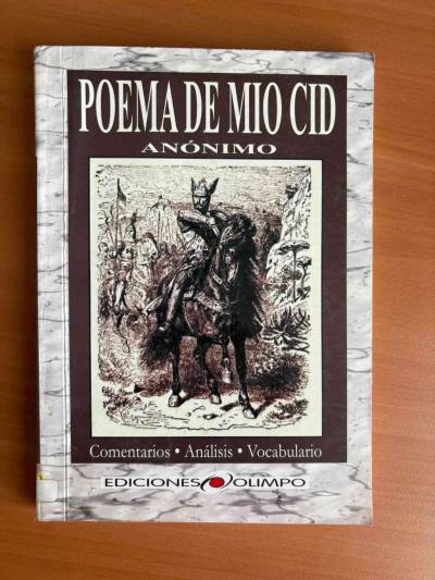 Poema de Mio Cid Ediciones Olimpo - miniatura 1