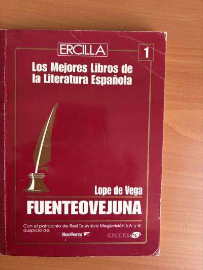 Libro Fuenteovejuna Lope de Vega - miniatura 1