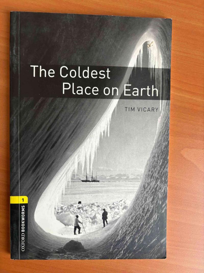 Libro 'The Coldest Place on Earth'