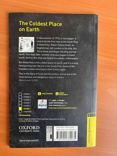 Libro 'The Coldest Place on Earth' - miniatura 2