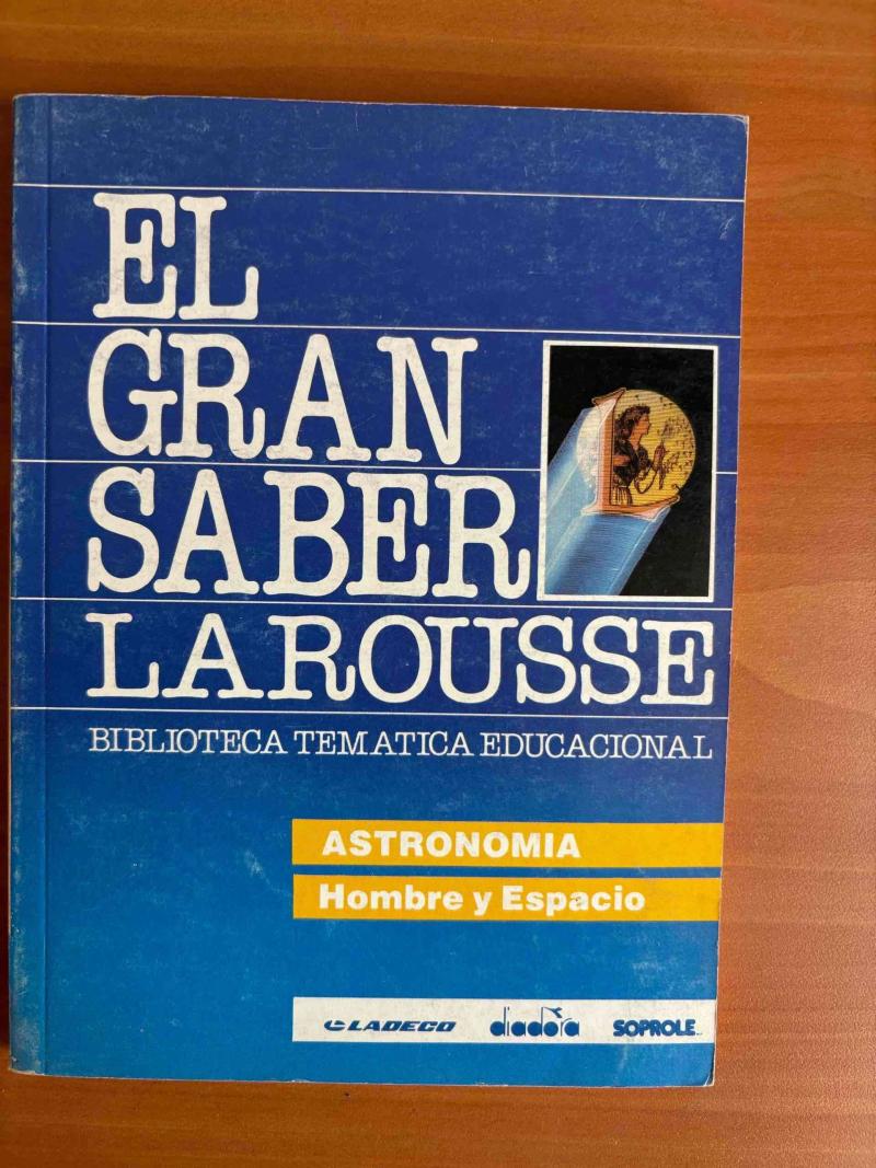 Libro El Gran Saber Larousse