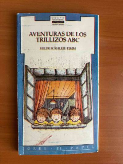 Libro Aventuras de los Trillizos ABC - miniatura 1