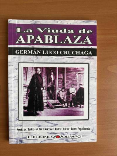 Libro 'La Viuda de Apablaza' - miniatura 1