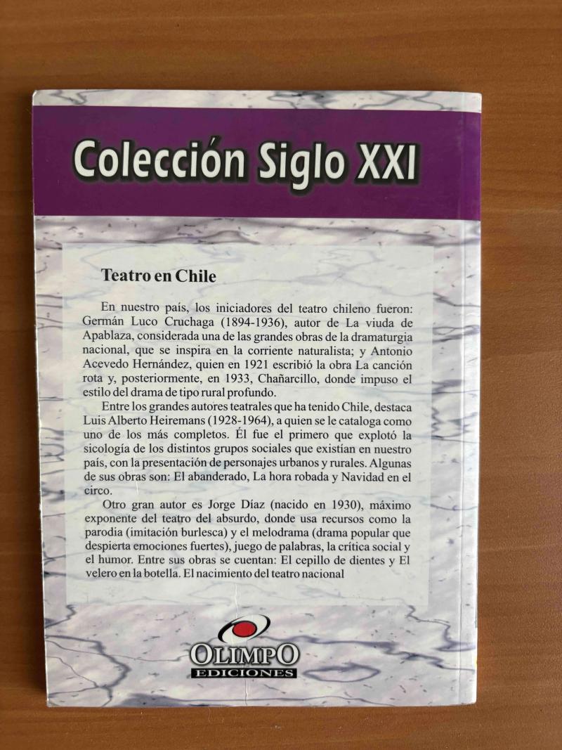 Libro 'La Viuda de Apablaza' - 2