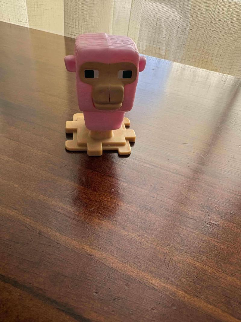 Oveja de minecraft la película