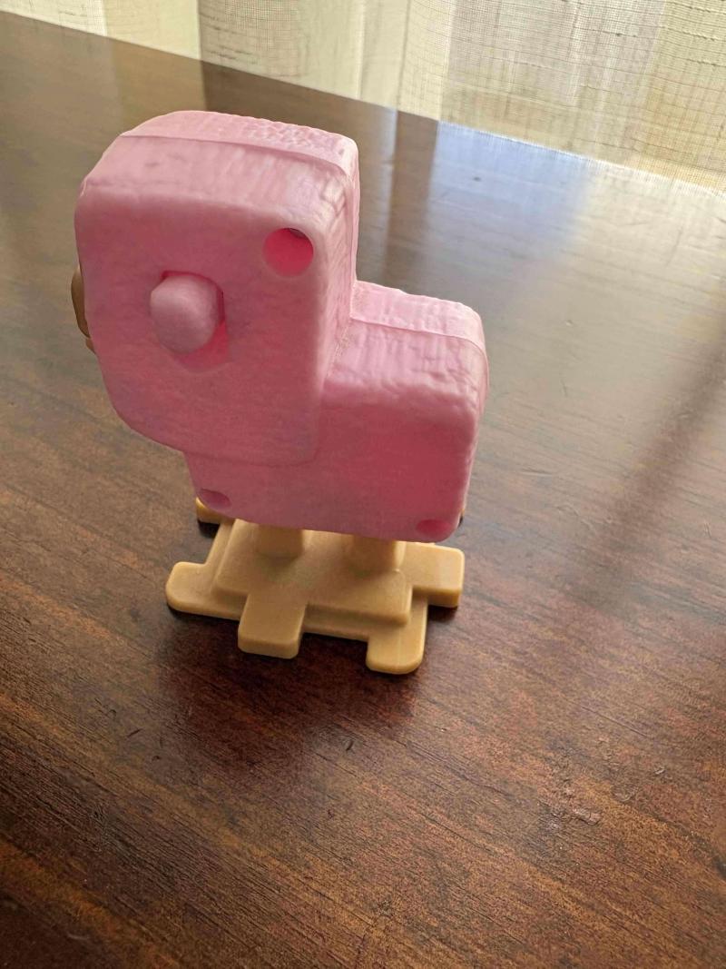 Oveja de minecraft la película - 2