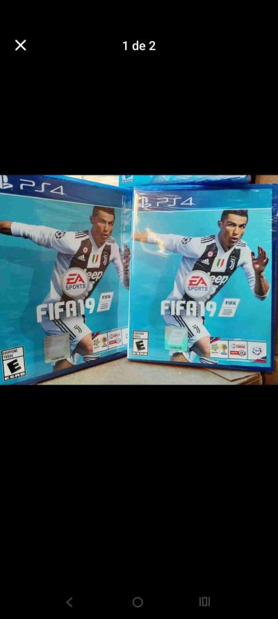 Juego PS4 FIFA 19 - miniatura 1