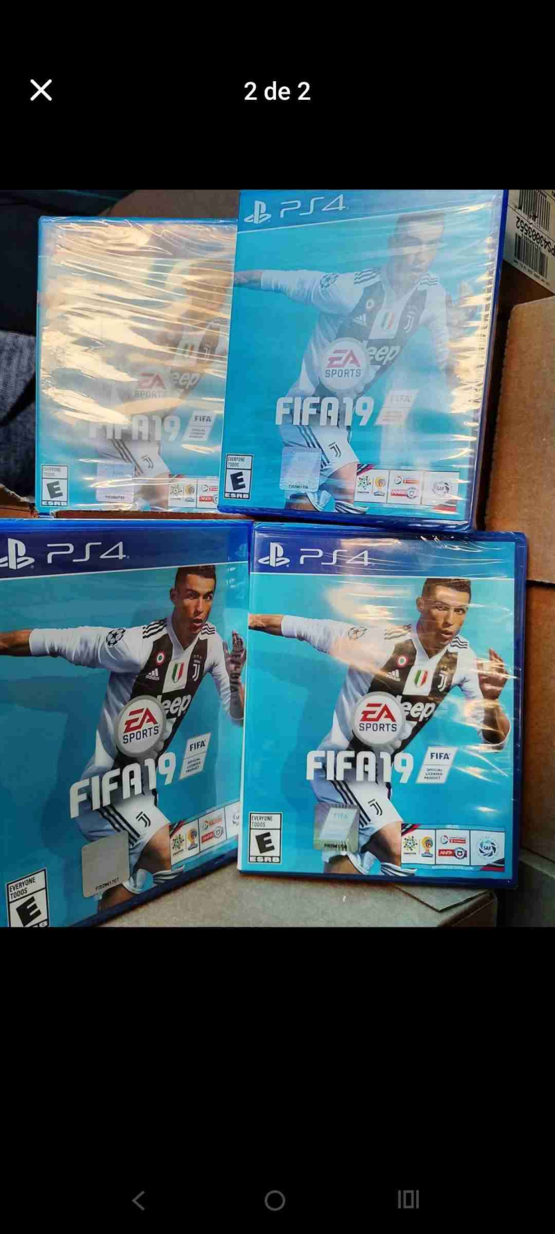 Juego PS4 FIFA 19 - 2