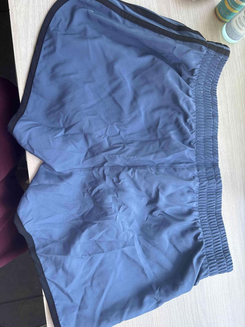Short deportivo Adidas azul - 3
