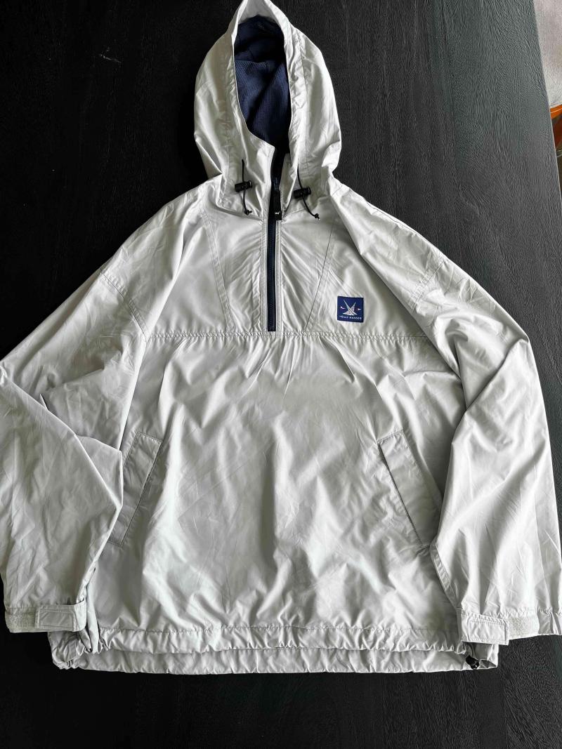 Chaqueta helly Hansen blanca ligera