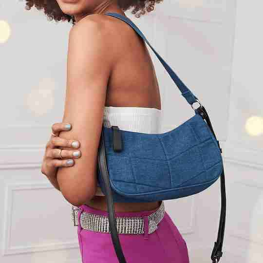 Cartera bandolera azul - 2