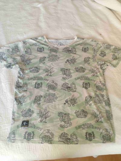 Polera estampada relajada - miniatura 1