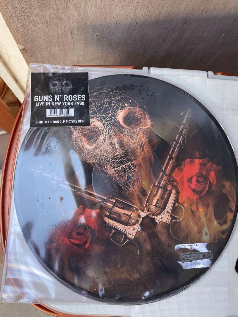 Vinilo Guns N' Roses 1988 edición limitada