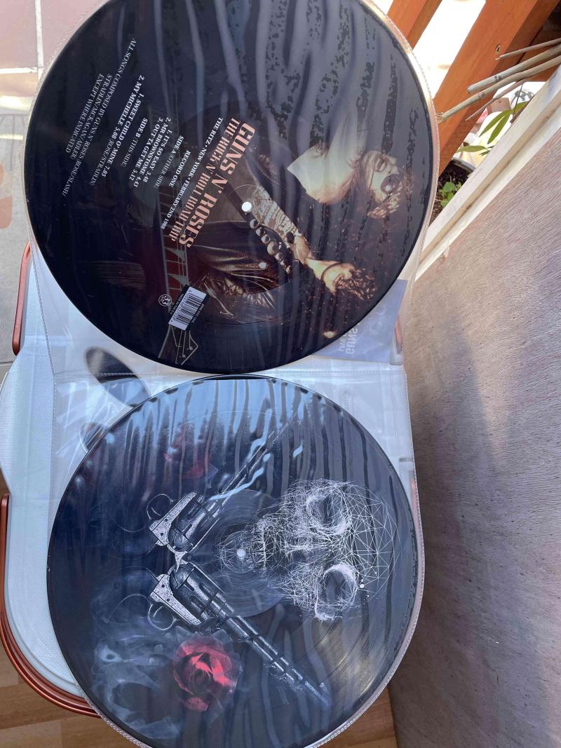 Vinilo Guns N' Roses 1988 edición limitada - 2
