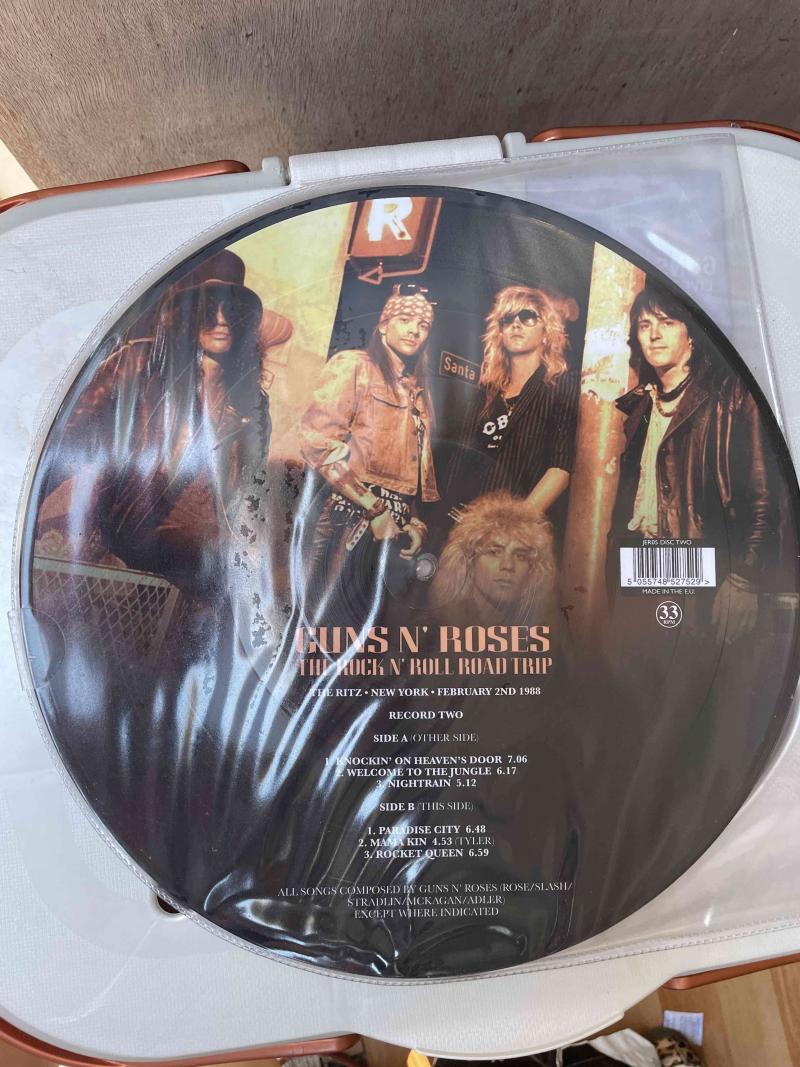 Vinilo Guns N' Roses 1988 edición limitada - 3