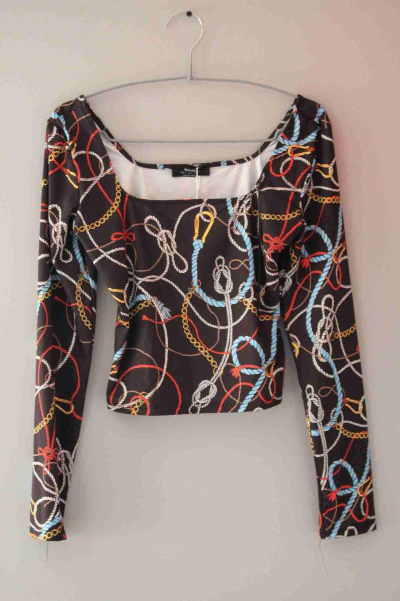 Polera manga larga con estampado