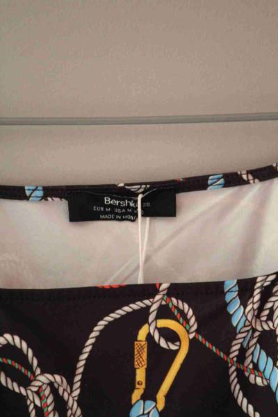Polera manga larga con estampado - miniatura 2