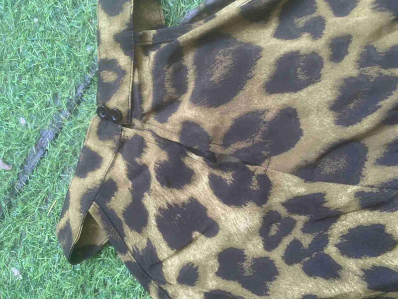 Blusa estampado leopardo - 2