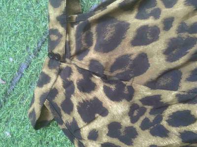 Blusa estampado leopardo - miniatura 2