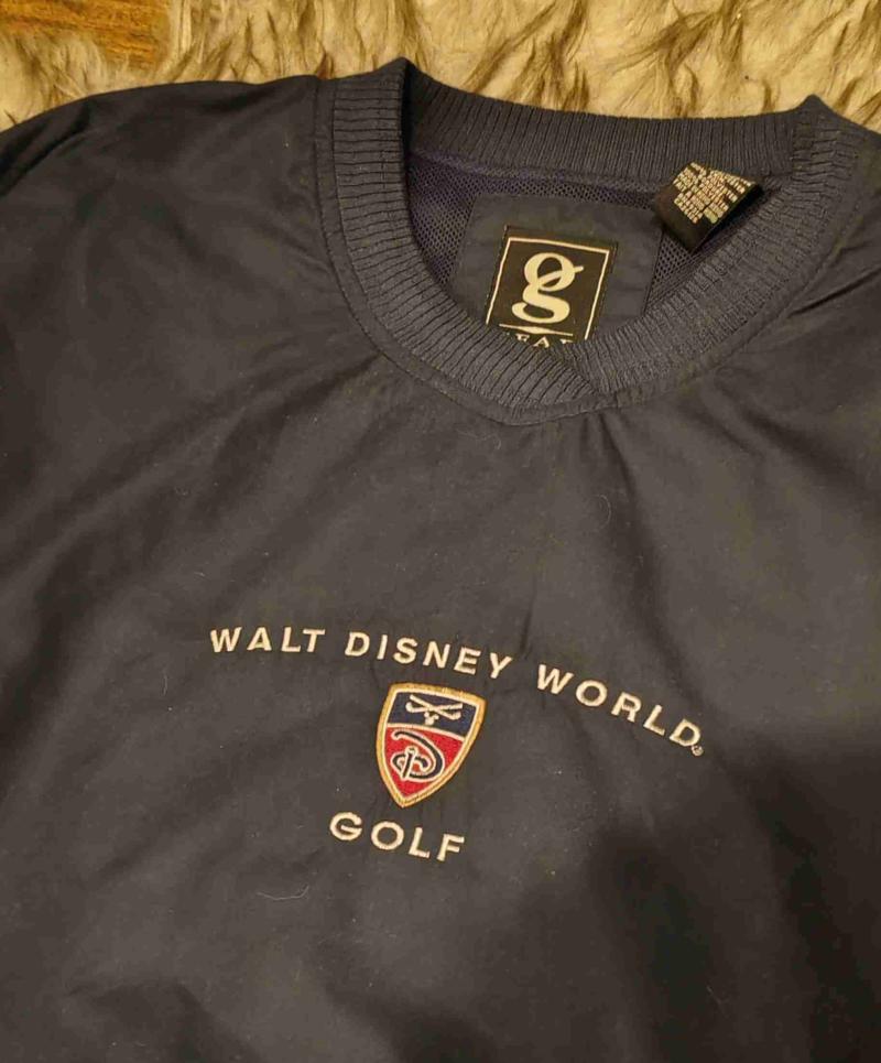Polerón negro Walt Disney World - 2