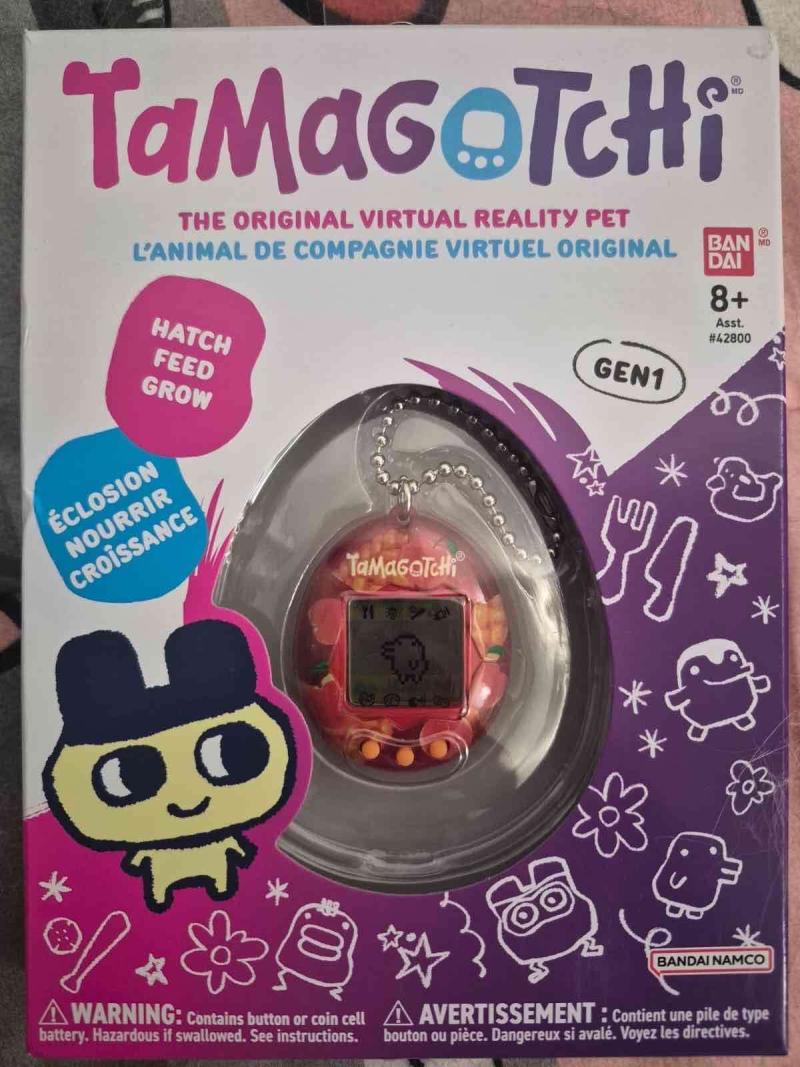 Tamagotchi Gen 1 nuevo en caja