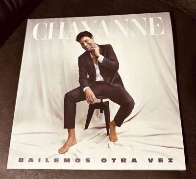 Vinilo Chayanne Bailemos Otra Vez - miniatura 1