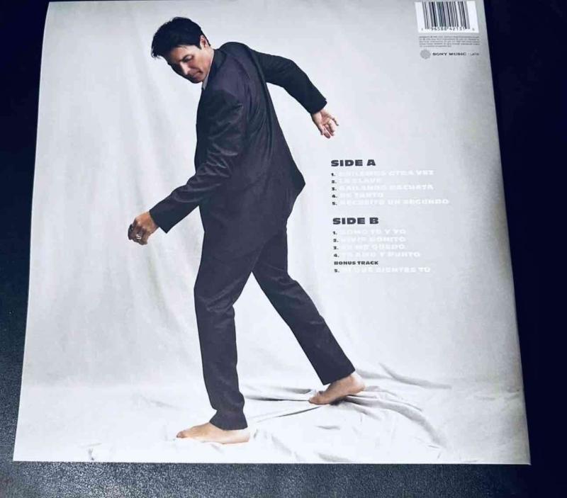 Vinilo Chayanne Bailemos Otra Vez - 2