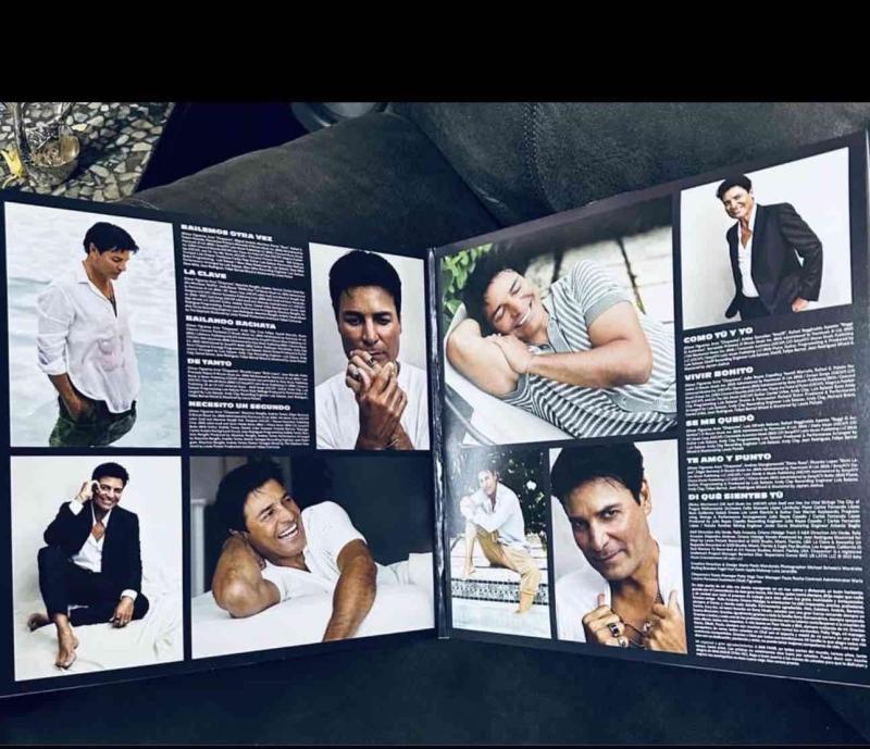 Vinilo Chayanne Bailemos Otra Vez - 3