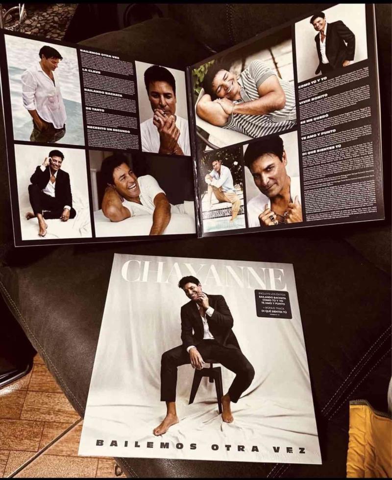 Vinilo Chayanne Bailemos Otra Vez - 5