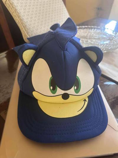 Gorra infantil temática azul - miniatura 1