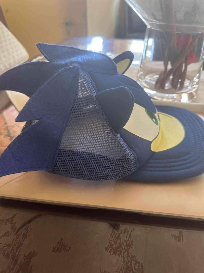 Gorra infantil temática azul - 2