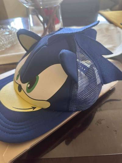 Gorra infantil temática azul - miniatura 3