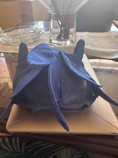 Gorra infantil temática azul - miniatura 4
