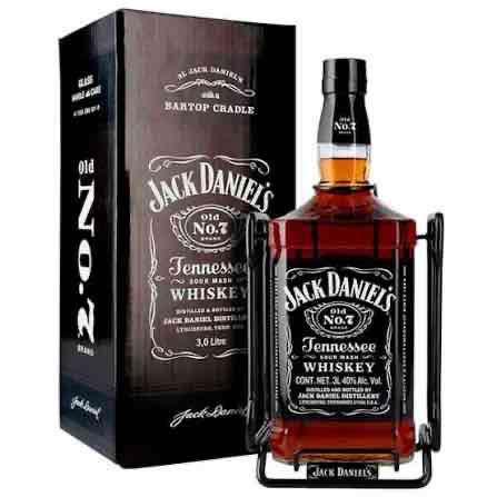 Whiskey Jack Daniel's 3 litros